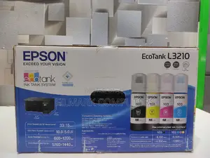 Epson Ecotank L3210 A4 All-in-One Ink Tank Printer