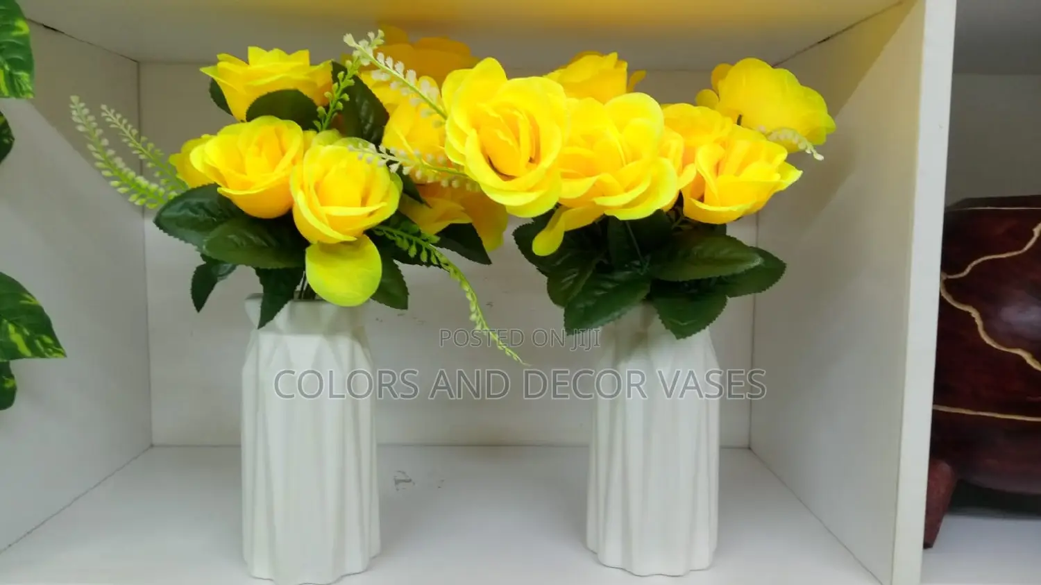Vases and Flowers