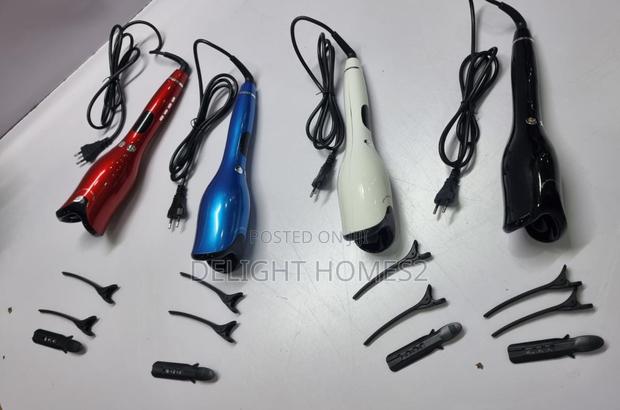 Durable Hair Spin and Curl Tool - main view