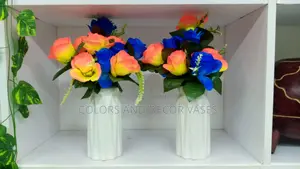 Vases and Flowers