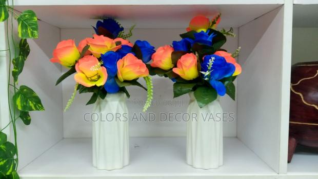 Vases and Flowers