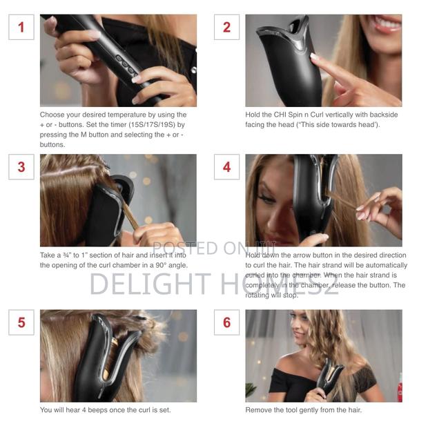 Durable Hair Spin and Curl Tool - thumbnail 2