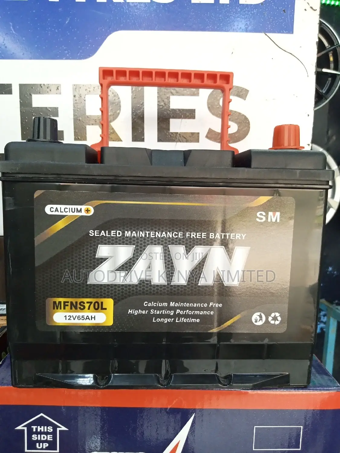 NS70L Zayn Battery