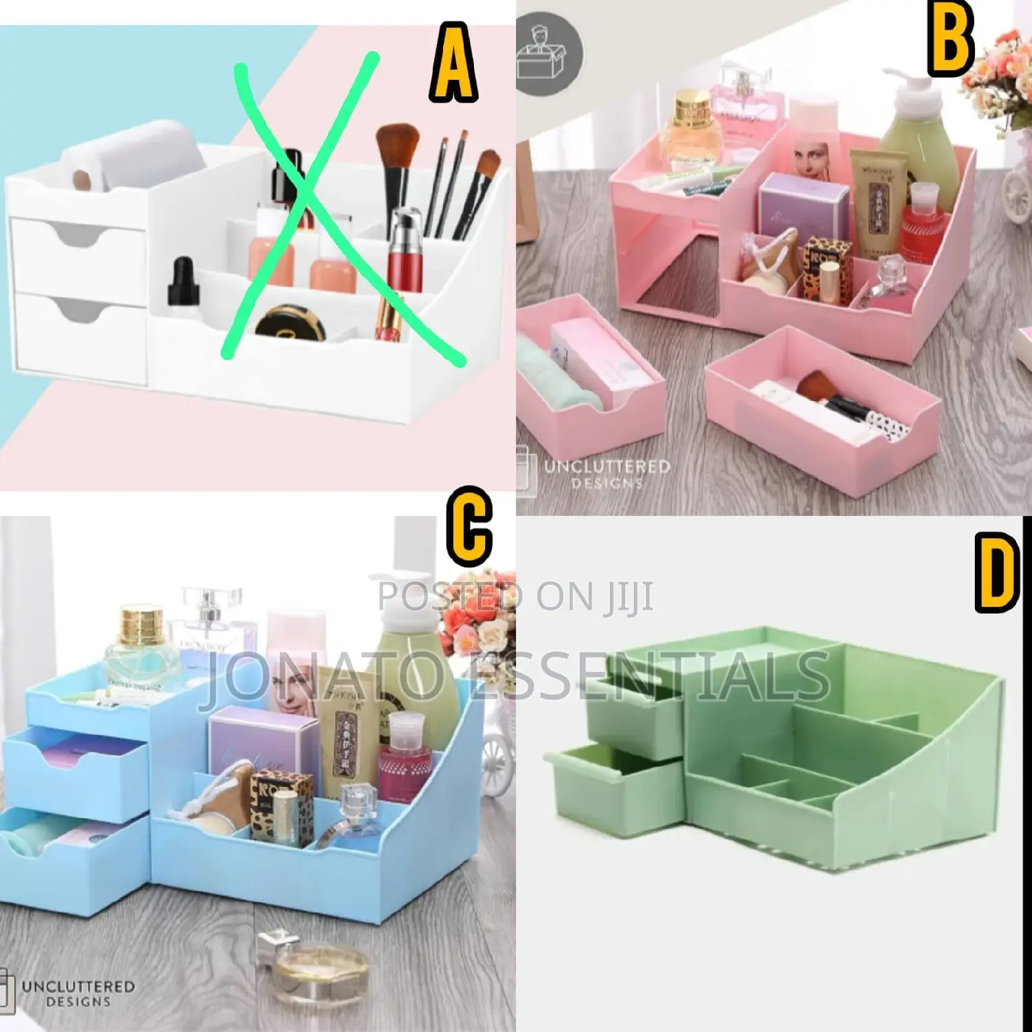 Pretty Make Up Organizer