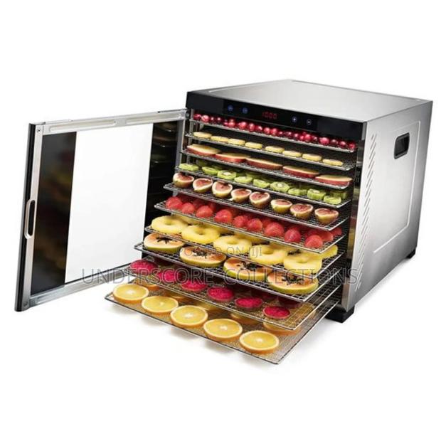 *10 Trays Commercial Fruit Dryer Food Dehydrator* - main view