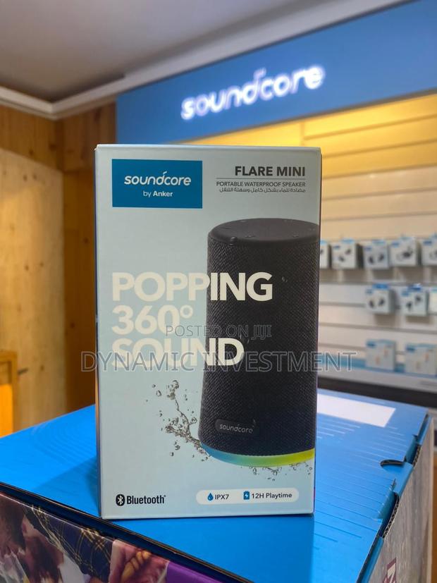 Anker Flare Mini Bluetooth Speaker,Waterproof With Bassup - main view