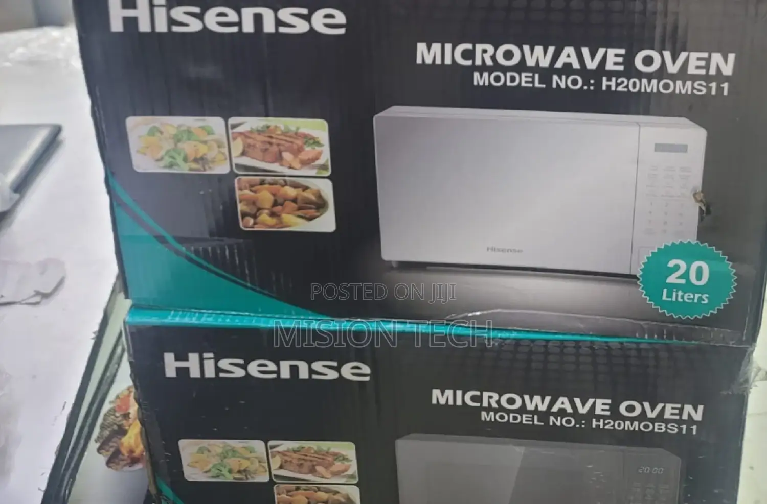 Hisense 20l Microwave Oven – H20mobs11(Black)