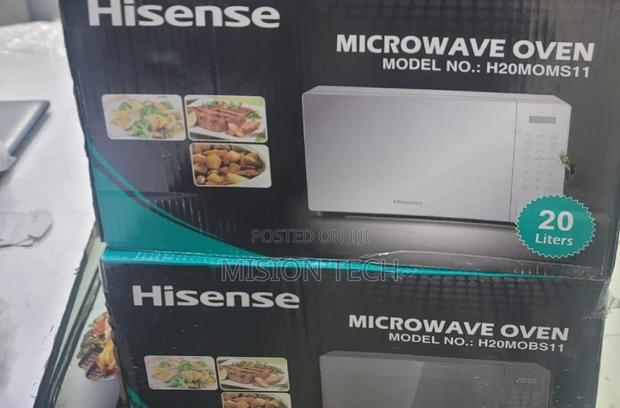 Hisense 20l Microwave Oven – H20mobs11(Black)