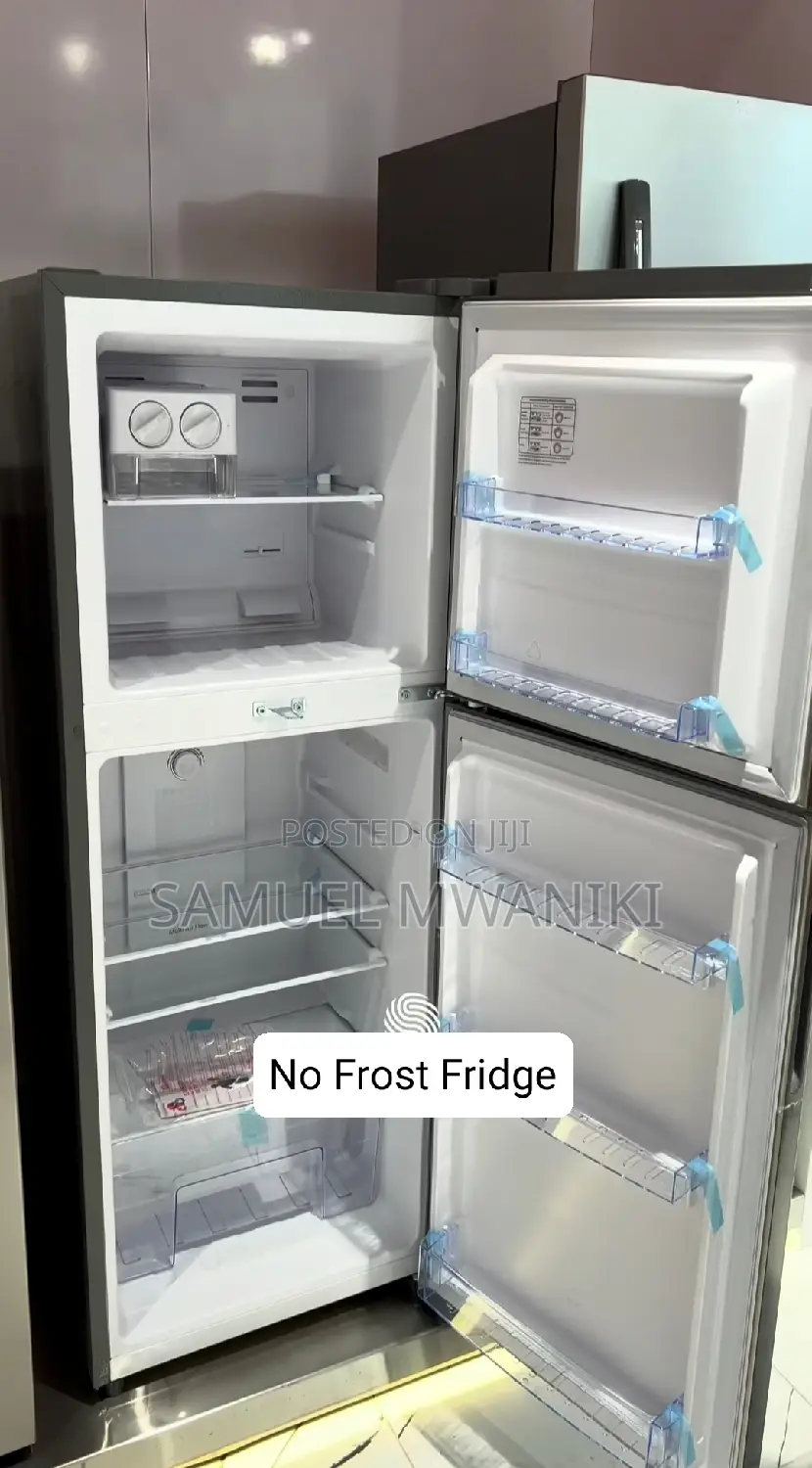 Ramtons 188 Litres Double Door No Frost Fridge Rf/329