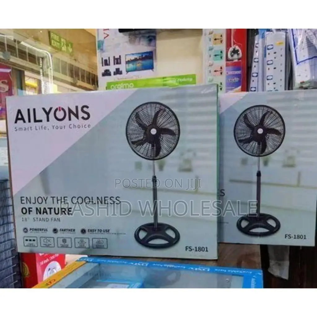 Ailyons 18 Inch Wall Fan