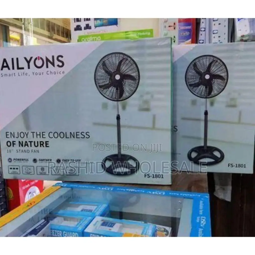 Ailyons 16 18 Inch Fan