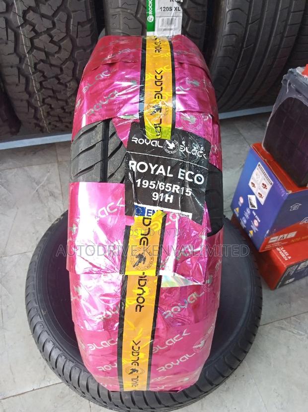 195/65r15 Royal Black Tyre