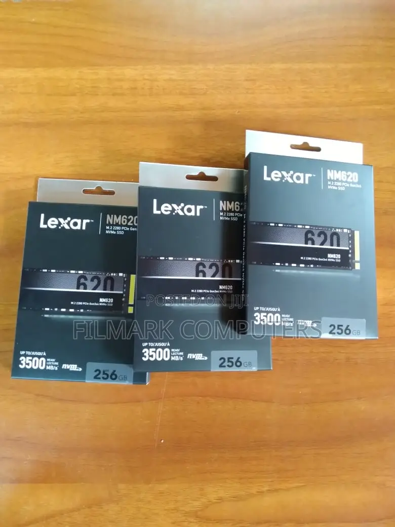 Lexar Nm620 256gb 2280 Nvme Ssd