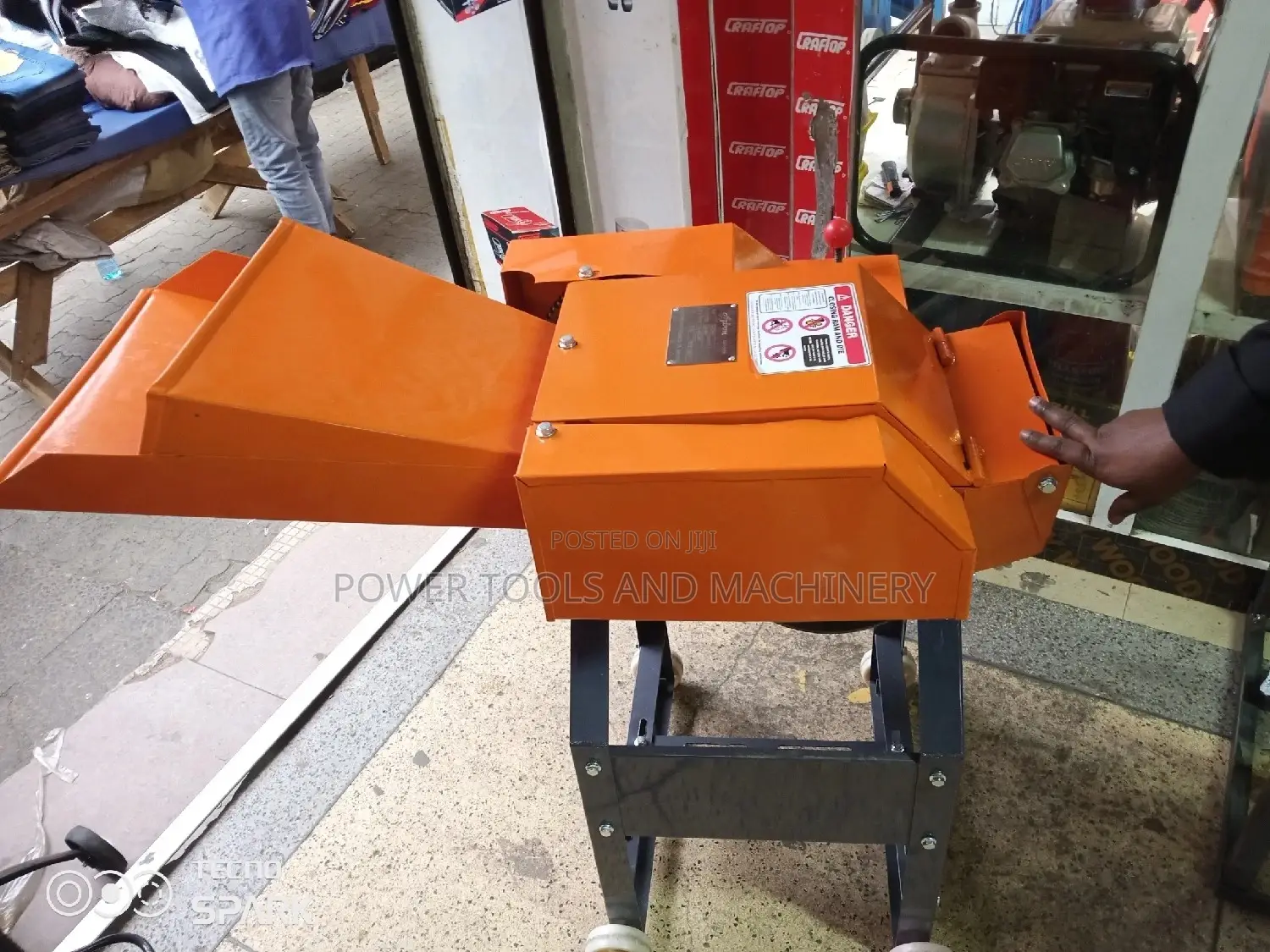Feed Cutting Machine/ Cow Silage Machine
