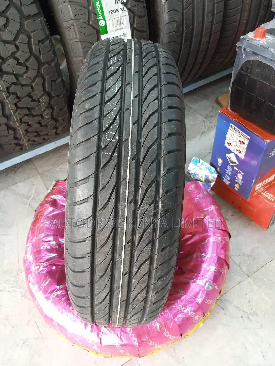 185/70r14 Royal Black Tyre
