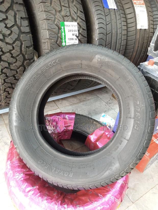 185/70r14 Royal Black Tyre - thumbnail 2
