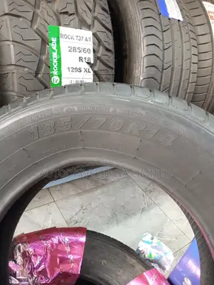 185/70r14 Royal Black Tyre
