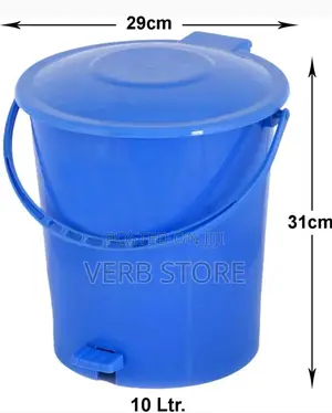 10 Liter Pedal Bin