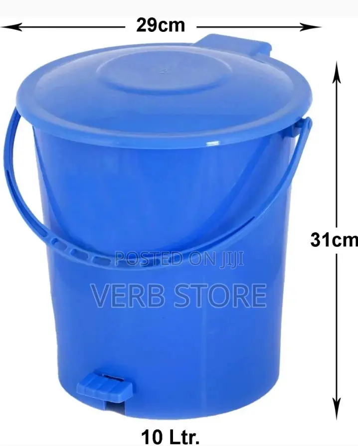 10 Liter Pedal Bin