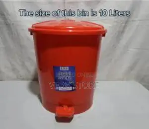 10 Liter Pedal Bin