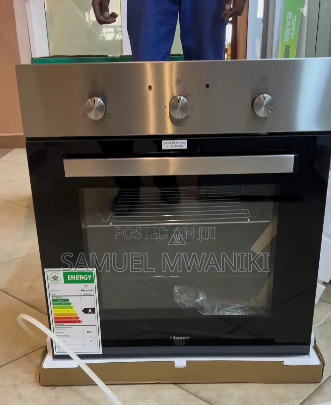 Hisense 60cm Built in Oven 75l - Hb060202