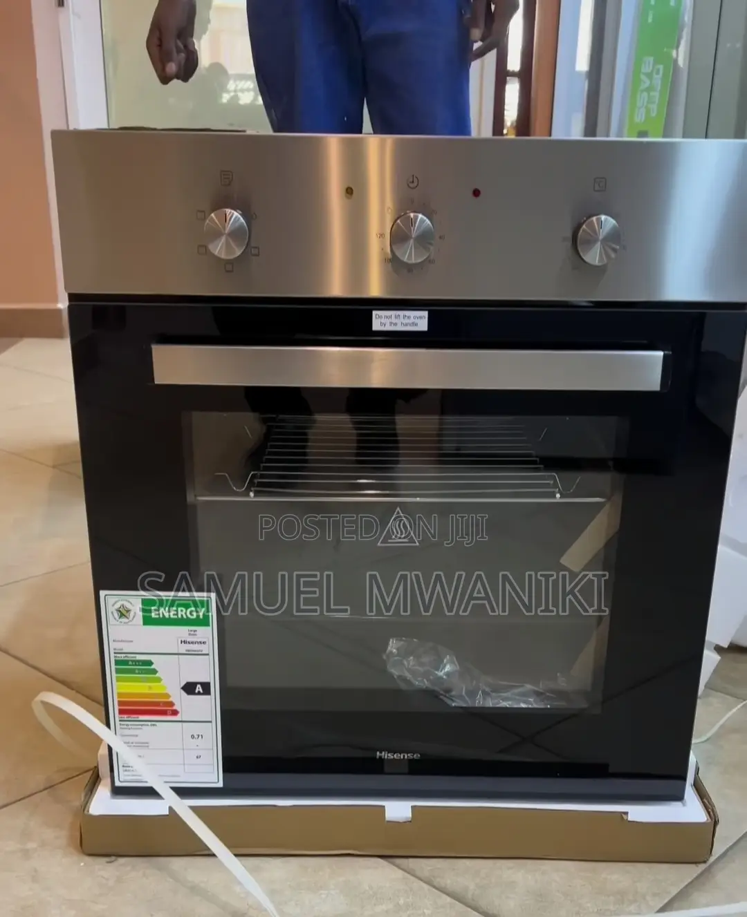 Hisense 60cm Built in Oven 75l - Hb060202