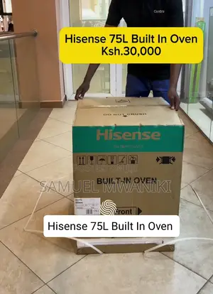 Hisense 60cm Built in Oven 75l - Hb060202