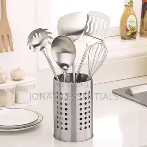 Stainless Steel Cutlery Holder