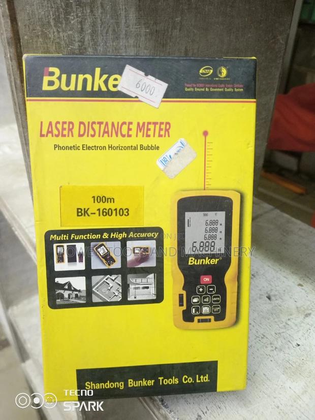 Bunker Laser Distance 100m - main view