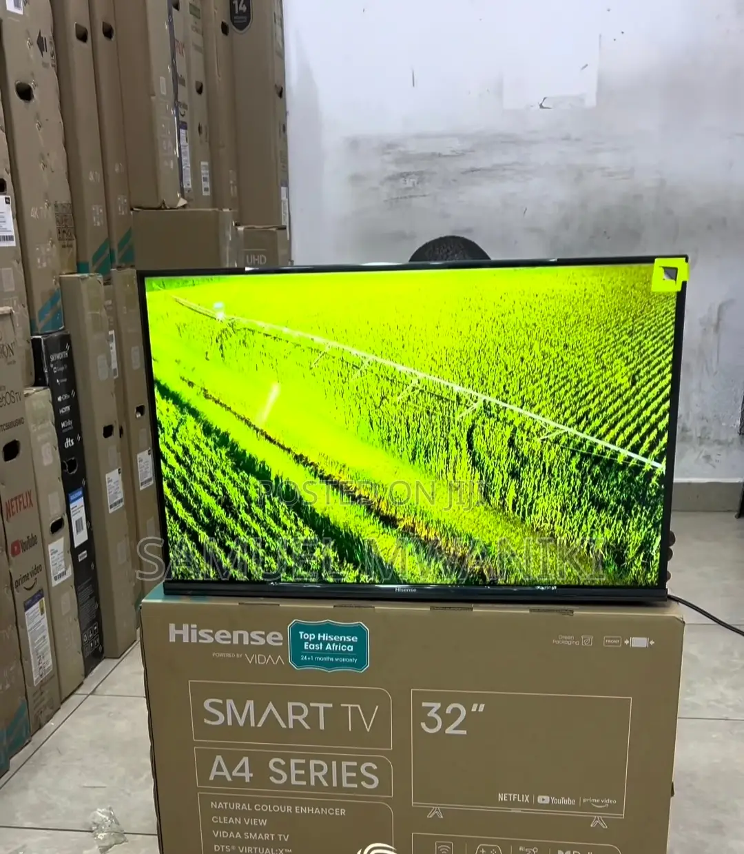 Hisense 32" A4 Smart Vidaa Operating System FHD Tv Frameless