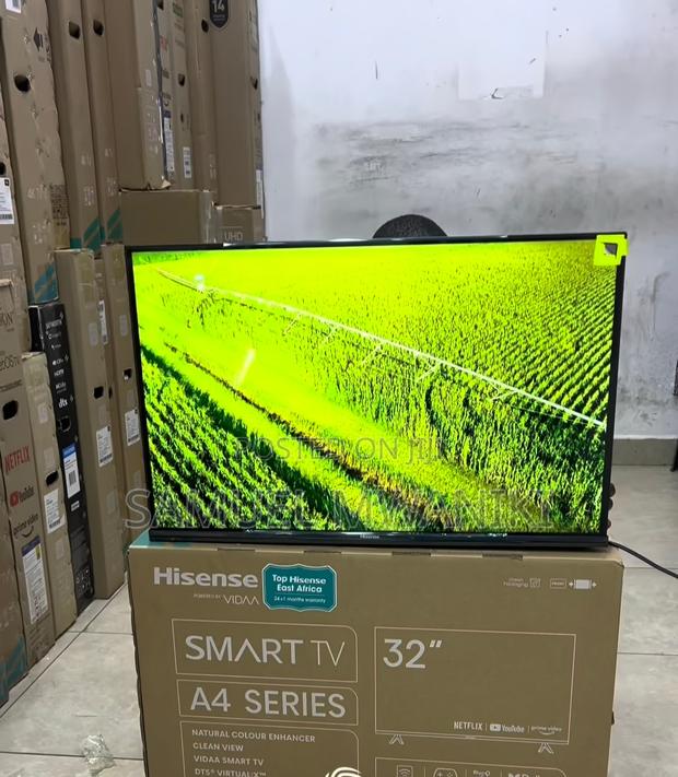 Hisense 32" A4 Smart Vidaa Operating System FHD Tv Frameless - thumbnail 4