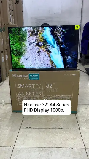Hisense 32" A4 Smart Vidaa Operating System FHD Tv Frameless