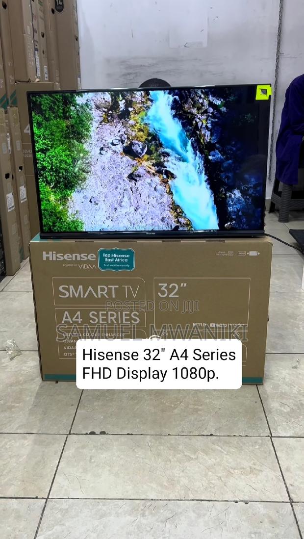 Hisense 32" A4 Smart Vidaa Operating System FHD Tv Frameless - thumbnail 5