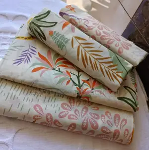 *4pc Kids Cartoon Cotton Bedsheets*