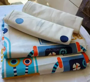 *4pc Kids Cartoon Cotton Bedsheets*