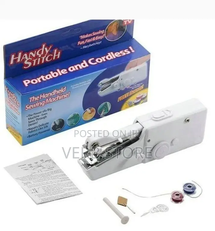 Portable Sewing Machine Cordless