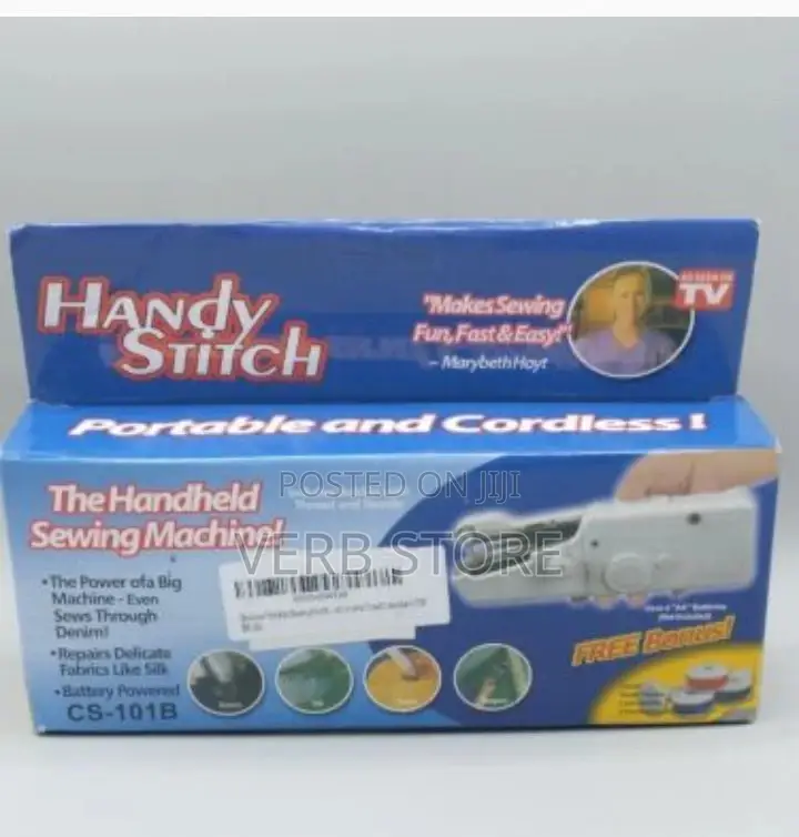 Portable and Cordless Sewing Machine