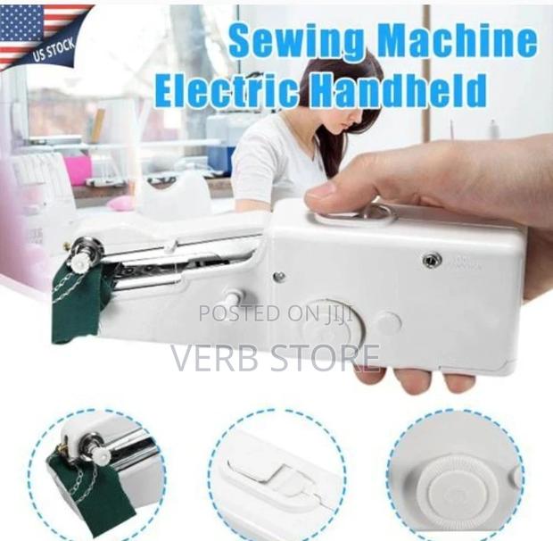 Portable and Cordless Sewing Machine - thumbnail 2