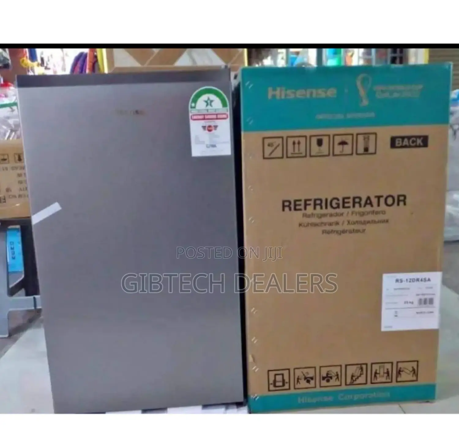 92l Hisense Single Door Direct Cooling Refrigerator