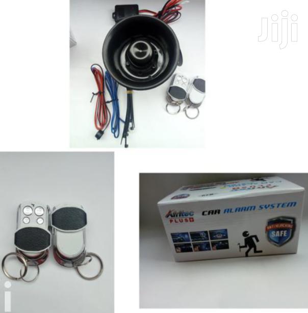 New Afritec Car Alarm With Cut Off, Free Installation.