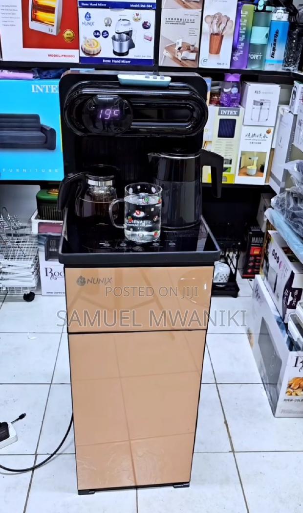 Nunix Bottom Load Hot Cold Water Dispenser - main view