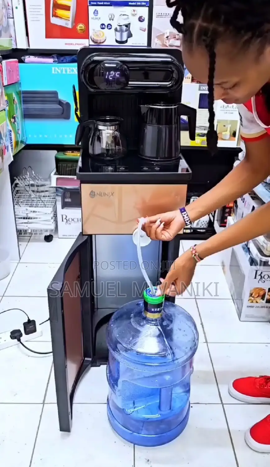 Nunix Bottom Load Hot Cold Water Dispenser