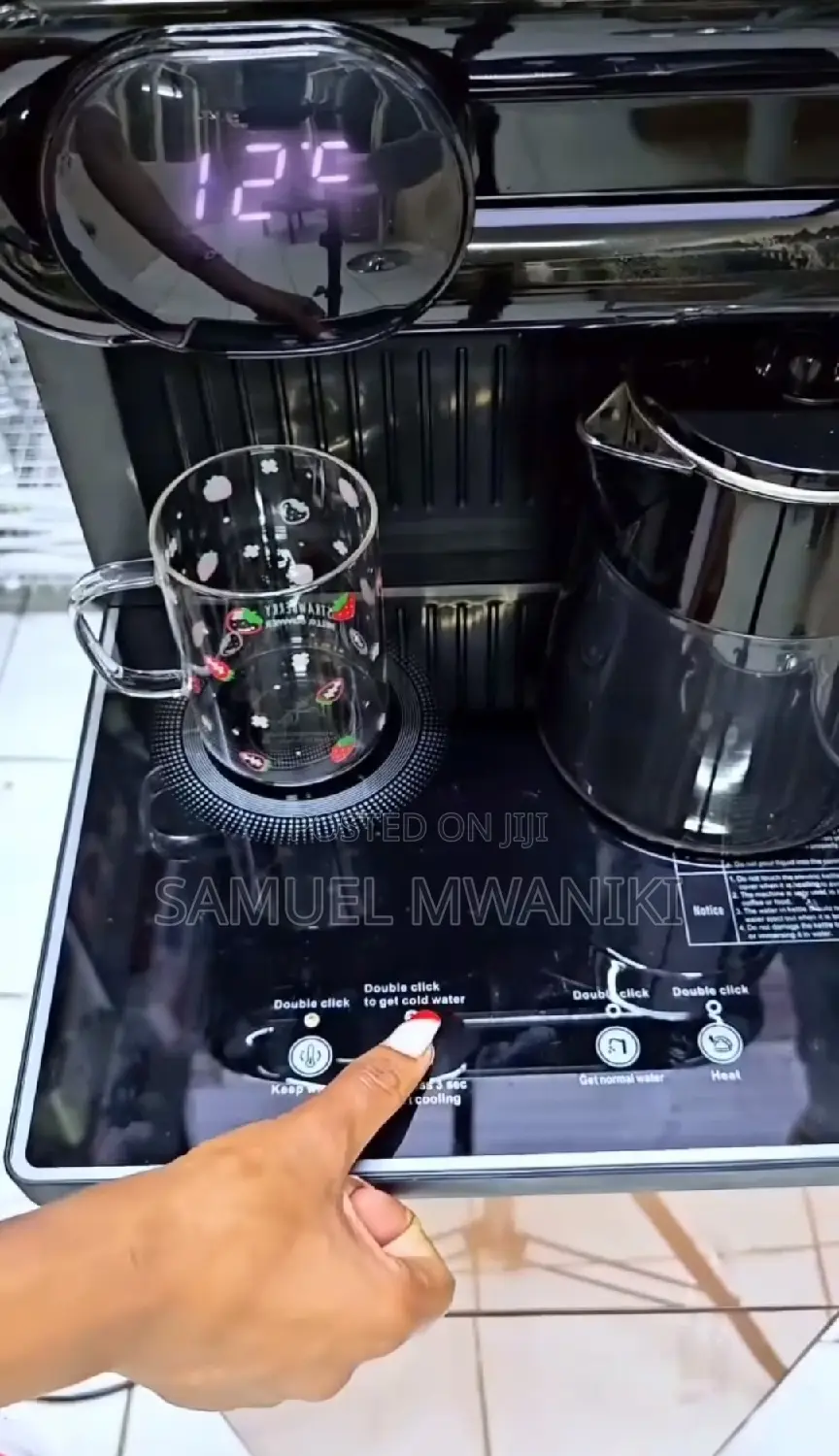 Nunix Bottom Load Hot Cold Water Dispenser