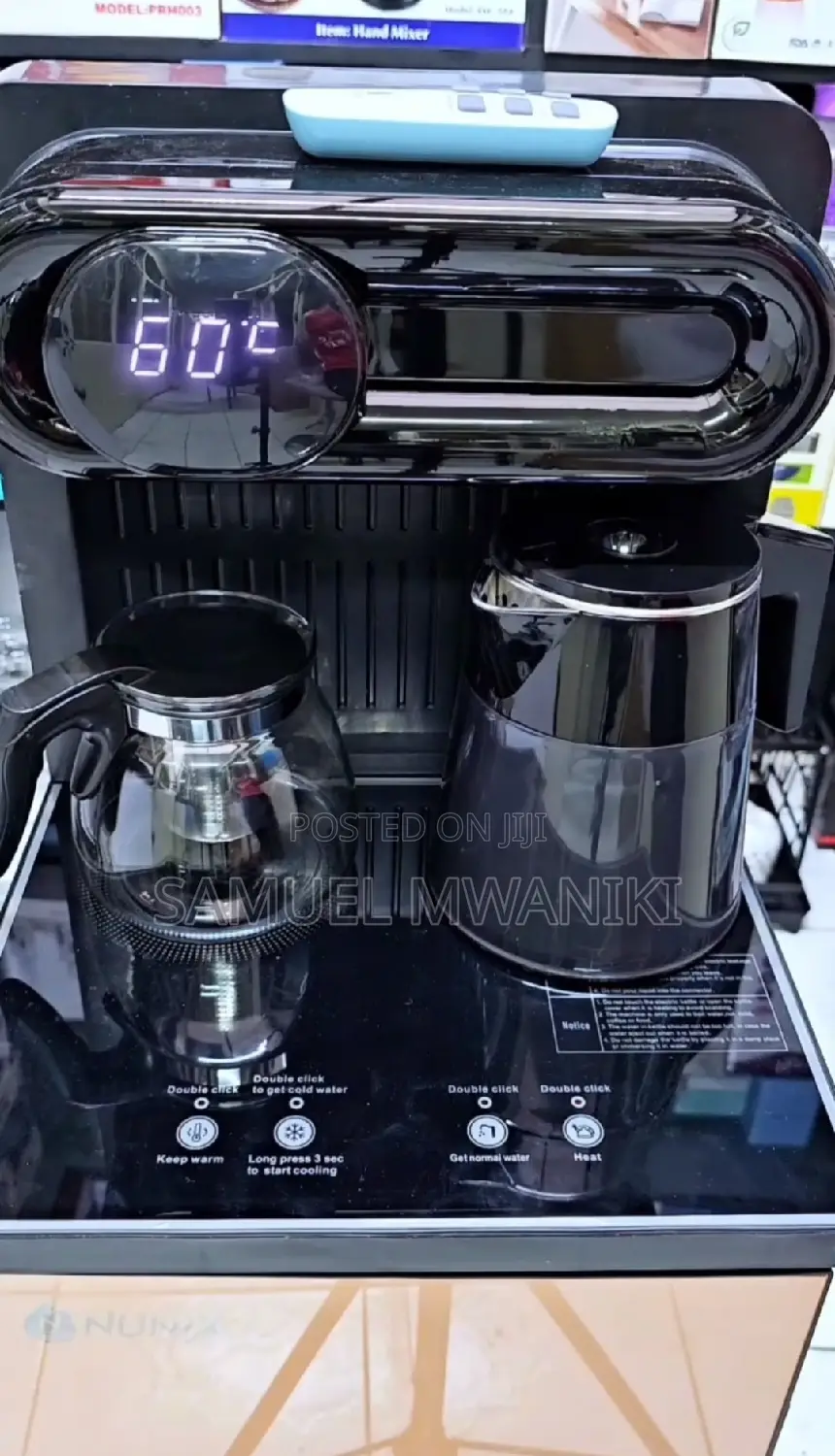Nunix Bottom Load Hot Cold Water Dispenser