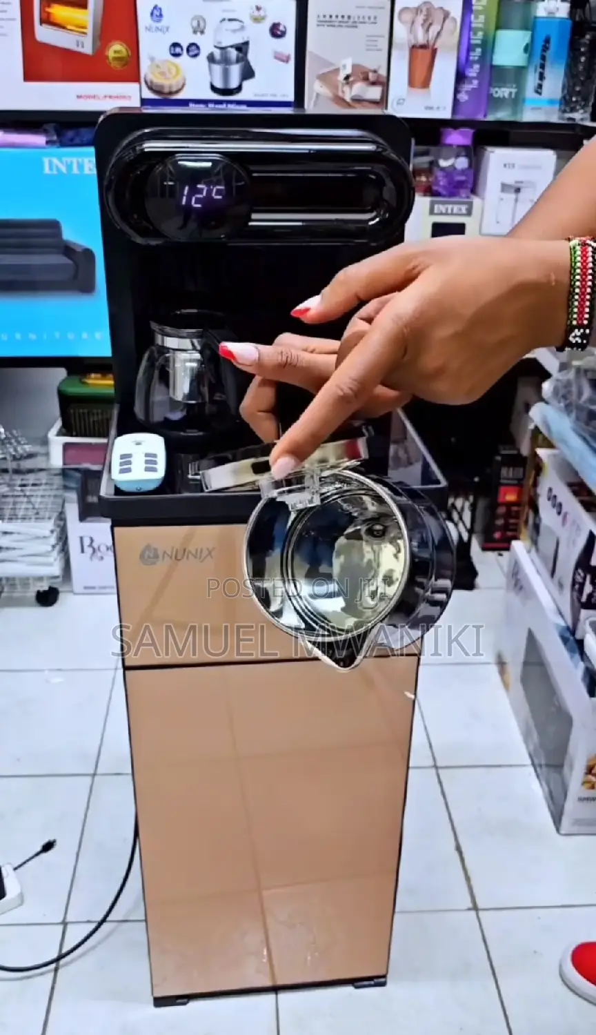 Nunix Bottom Load Hot Cold Water Dispenser