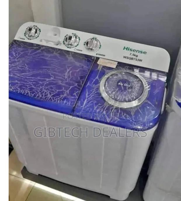 Best Quality Hisense 7.5kg Washing Machine Twin Tub Top Load