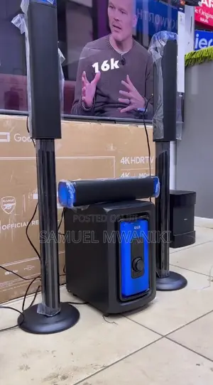 GLD G2301 3.1 Home Theatre Multimedia Speaker System