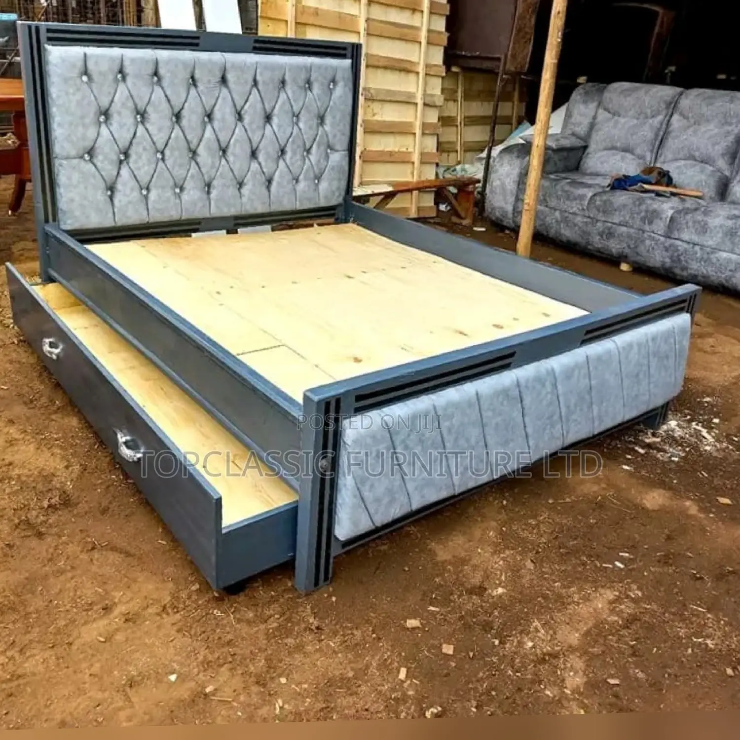 Chester/Mocket Beds+Drawer Available