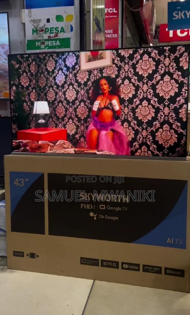 Skyworth 43" FHD Frameless Google Tv Hdr+ With Voice-Command - thumbnail 5