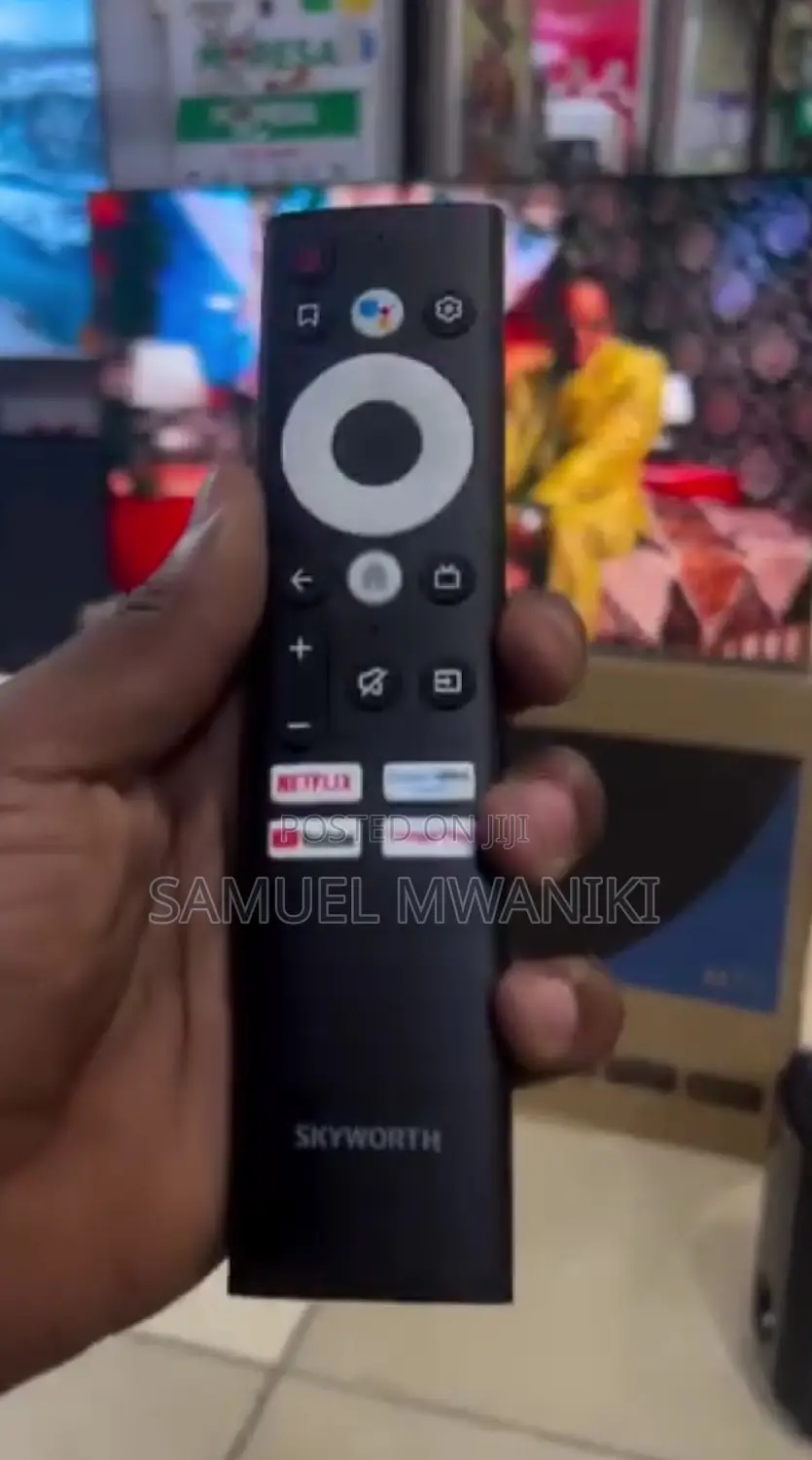 Skyworth 43" FHD Frameless Google Tv Hdr+ With Voice-Command